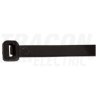 Opaska czarna 98x2,5 121PR /100szt/ TRACON 182058