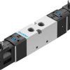 Zawór magnetyczny FESTO VUVS-LK20-B52-D-G18-1C1-S 8043215, 1.5 do 8 bar