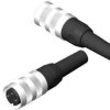 Łącze DIN RS PRO 3-pinowe, seria DP1603JA Kabel Prosty Standard 250V 3 5A IP40 Żeńskie