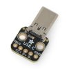 Moduł z wtykiem USB typu C - złącze do płytki stykowej - Adafruit 5978