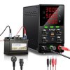 Ulepszony zasilacz programowalny KUAIQU SPS-S OCP OVP regulowany zasilacz 0-120V 0-10A 150W 300W 360W szybkie ładowanie USB-C US