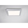Paulmann 706.5 Lunar LED Panel 17W Warm White Chrome Matt Flat Design