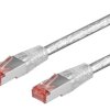 S/FTP6-CU-050TR Patch cord S/FTP 6 linka Cu LSZH przezroczysty 5m 28AWG