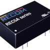 Konwerter DC/DC REC5A, Uwe 9V dc, Uwe 4.5V, Uwy 5V dc, Recom 1 A 5 W -40 °C 68 °C Otwór przelotowy