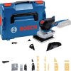 Bosch Professional GSS 18V-13 06019L0101 Szlifierka oscylacyjna akumulatorowa bez akumulatora, bez ładowarki 18 V 80 x 1