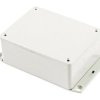 Obudowa ogólnego użytku ABS szerokość zew. 81 mm długość zew. 109 mm wys. zew. 41 mm Hammond IP54