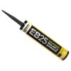 Everbuild EB25BK EB25 Hybrid Sealant Adhesive Black 300ml