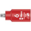 Wera 05004902001 8740 B VDE HF Zyklop Bit Socket Insulated HF 3/8" Drive 6x55mm