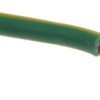 Jednożyłowy kabel sterowniczy CSA 4 mm², Maks. +70C 1000 V Zielony/Żółty, RS PRO