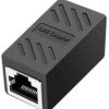 Przedłużacz kabli sieciowych adapter Ethernet łącznik 2x RJ45 żeński