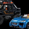 77264 LEGO® Speed Champions Jaguar Project 7 & Land Rover Defender