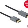 85929 Active DisplayPort 1.4 to HDMI Cable 4K 60 Hz (HDR) 2 m