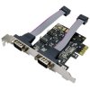 LogiLink PC0031 Serial interface card PCIe Serial 9-pin slot adaptable
