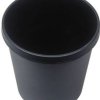 Helit the german H6105895 Kosz na papier 18 l (Ø x W) 315 mm x 335 mm polipropylen czarny 1 szt.