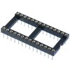28 Pin DIP/DIL Turned Pin IC Socket Connector 0.6