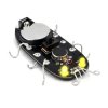 Czarny robaczek LED - DIY do nauki lutowania AVT EDU656