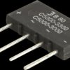 B80C5000A Bridge rectifier, 160 V, 5 / 3.3 A, 150 A Ifsm
