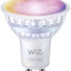 Żarówka LED WiZ 8720169076761 GU10 4.7 W 345 lm ciepła biel światła dziennego, RGBW 1 szt.