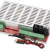 Moduł zasilacza do systemów przeciwpożarowych EN54M-2A7 27,6V/2A/2×7Ah
