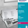 3482 Film A4 / self-adhesive / transparent / 25 sheets