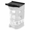 Półka do organizera Q4 QuestSystem 12 x 10,5 cm - mocowana na zatrzaski, czarna