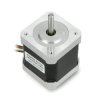Silnik krokowy JK42HS48-0806 200 kroków/obr 6,0V/0,8A/0,31Nm