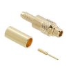 Złącze koncentryczne Żeński 50Ω typ złącza Złącze MMCX Montaż na krawędzi