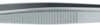 ESD precision tweezers, uninsulated, antimagnetic, stainless steel, 145 mm, 92 72 45