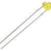 LED, THT, Ø 1.8 mm, yellow, 585 nm, 2.5 to 6 mcd, 40°, TLUY2401