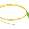 Pigtail SM 1J 9/125 (G.657.A1) wtyk SC/APC dł. 2 m FOI-SCA-9SM-2-G657A