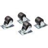 StarTech.com RKCASTER2 Heavy Duty Casters for Server Racks/Cabinets - Set of 4