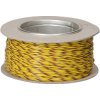 UniStrand 16/0.2 Yellow/Violet Def Stan 61-12 Part 6 T2 Equipment Wire 100M