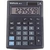 Maul 7265090 Mc 8 Desk Calculator Black 8 Digit Solar Battery Pocket Size