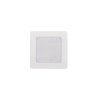 Oprawa downlight LED kwadratowa TAVO LED DL 12W-NW 1250lm 4000K barwa neutralna biały 36517