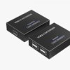 Extender 4xUSB 2.0 przedłużacz po LAN UTP do 150m kat.6 LKV-100USB