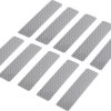 Paski samoprzylepne TOOLCRAFT RTS 1564163 RTS25/100-SV (D x S) 100 mm x 25 mm 100 mm 10 szt.