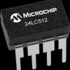 EEPROM memorie, Microchip 24LC512-I/P