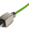 Plug, RJ45, 4 pole, 8P4C, Cat 5, IDC connection, cable assembly, 09352290401