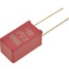 Kondensator; poliestrowy; MKT; 2,2uF; 63V DC/40V AC; MKS2; MKS2C042201K00KO00; 10%; 7,2x7,2x13mm; 5mm; taśma; -55...+100°C; Wima