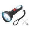 Latarka ręczna L-830 LED+COB Akumulatorowa, MicroUSB