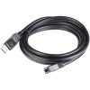 SpeaKa Professional SP-9071828 Audio Visual Cable Black 2m