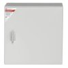 Obudowa metalowa 400x300x150 IP 65 IK10 RAL 7035 z płytą montażową stalową GEP-00180