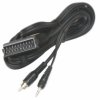 Przewód Euro-1x cinch + jack 3,5mm 2,5m
