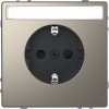 Merten Gniazdo elektryczne System Design nikiel MEG2302-6050 1 szt.