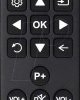 TVRC23SNBK Universal remote control, preprogrammed