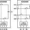 High Voltage Latch-up Proof 4-Channel Multiplexer