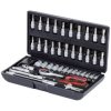 KS Tools 911.0646 1/4" Socket Set, 46 Pcs