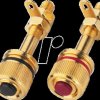BP-530G MONACOR pair of high-end loudspeaker pole terminals