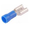 Konektor płaski żeński izolowany 6.3mm 0.8mm 1.5-2.5mm² - końcówka kablowa SGE