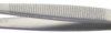 Wafer tweezers, uninsulated, antimagnetic, stainless steel, 130 mm, 5-421